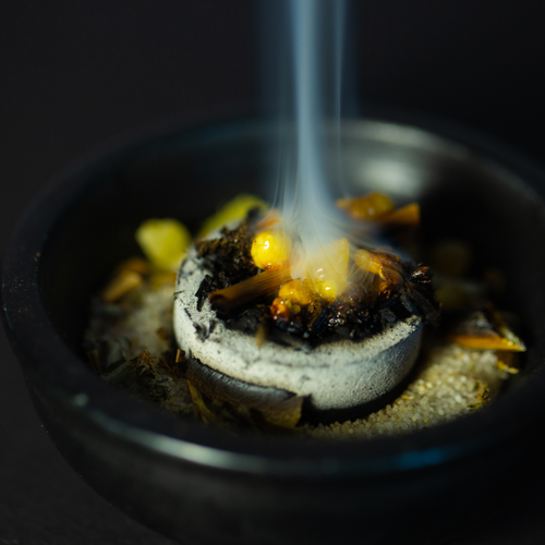 Frankincense & Myrrh Aromatherapy Candle - Decorative Candle for Home Decoration and Ornaments