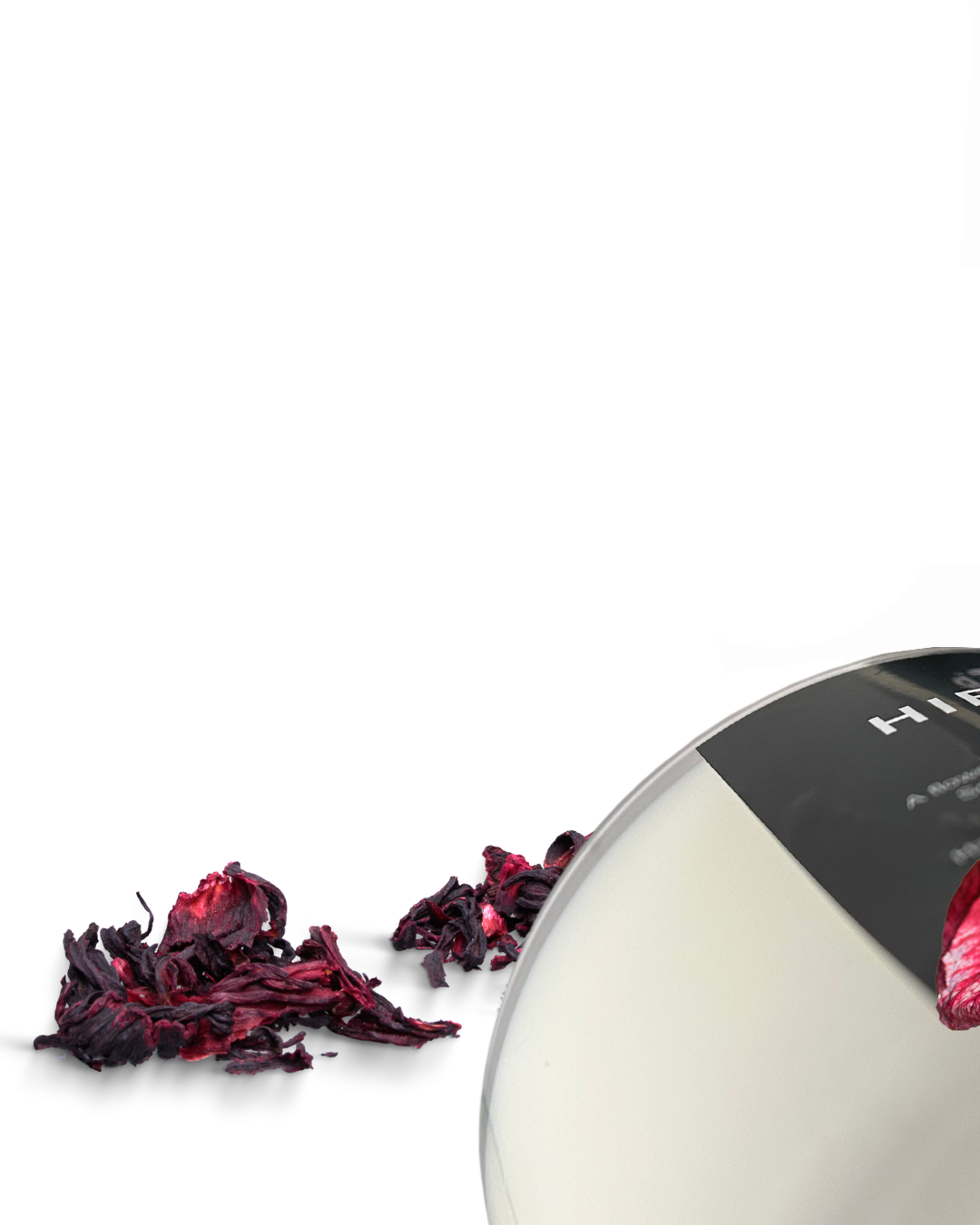 Hibiscus Rose Aromatherapy Candle - Decorative Candle for Home Decoration and Ornaments