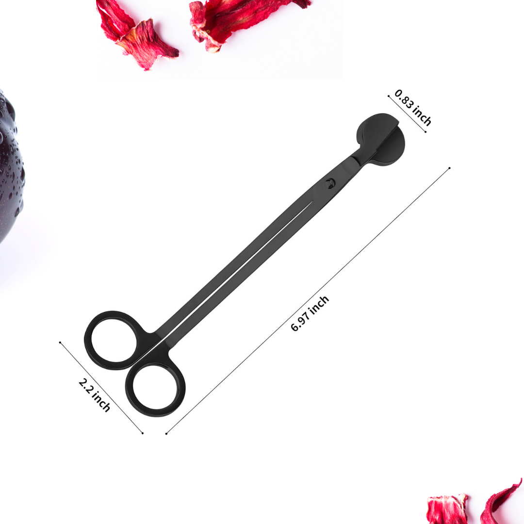 Stainless Steel Wick Trimmer